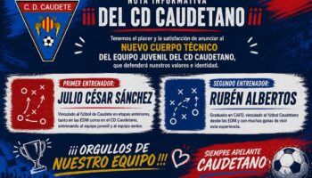 nuevo cuerpo tecnico cd caudete digital