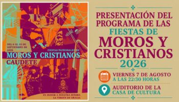 presentación programa fiestas 2026 caudete digital