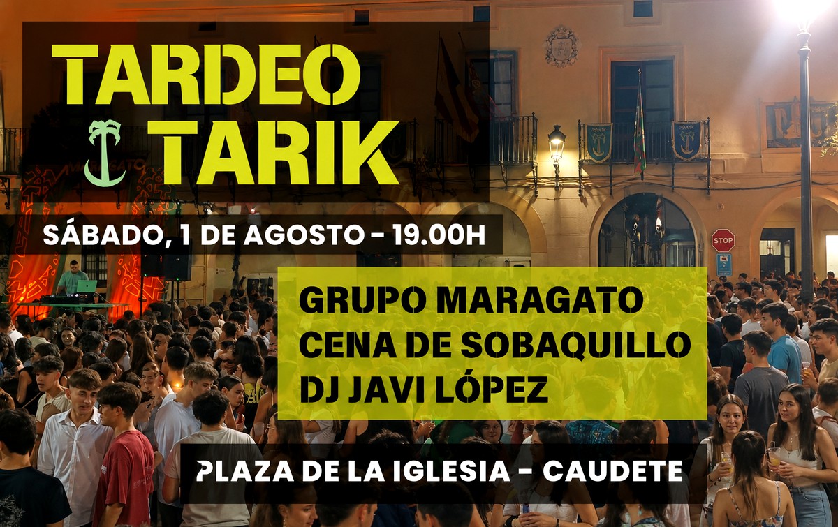 tardeo tarik 2026 caudete digital
