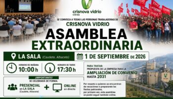 asamblea extraordinaria crisnova septiembre 2026 caudete digital