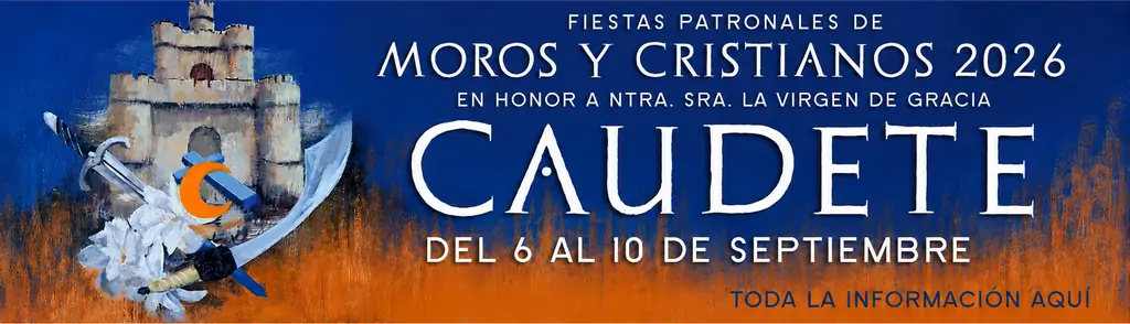 banner g fiestas caudete 2026