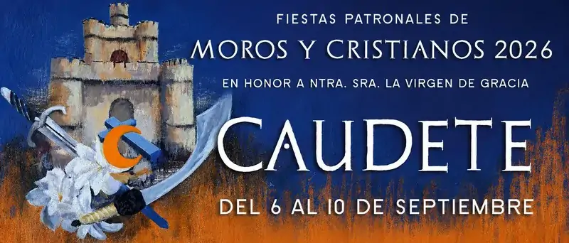 banner p fiestas caudete 2026