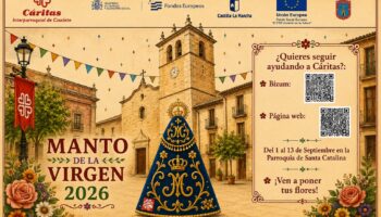 caritas manto virgen 2026 caudete digital