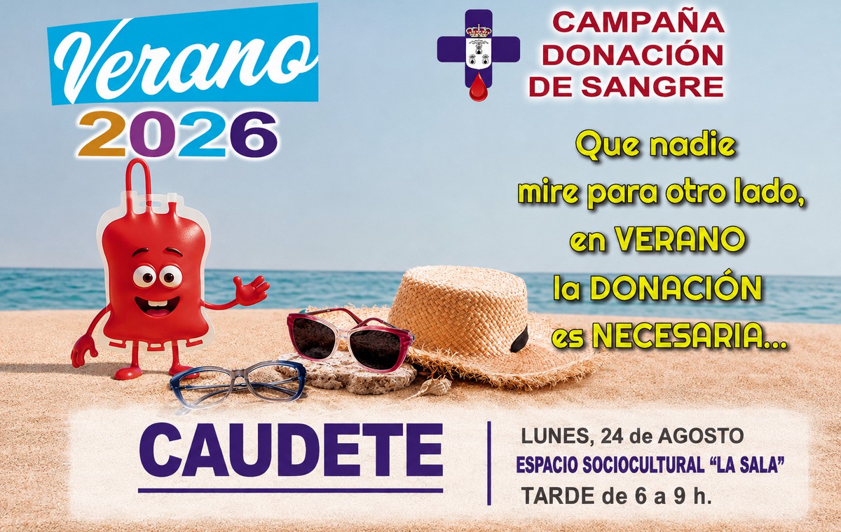 donacion verano 2026 caudete digital