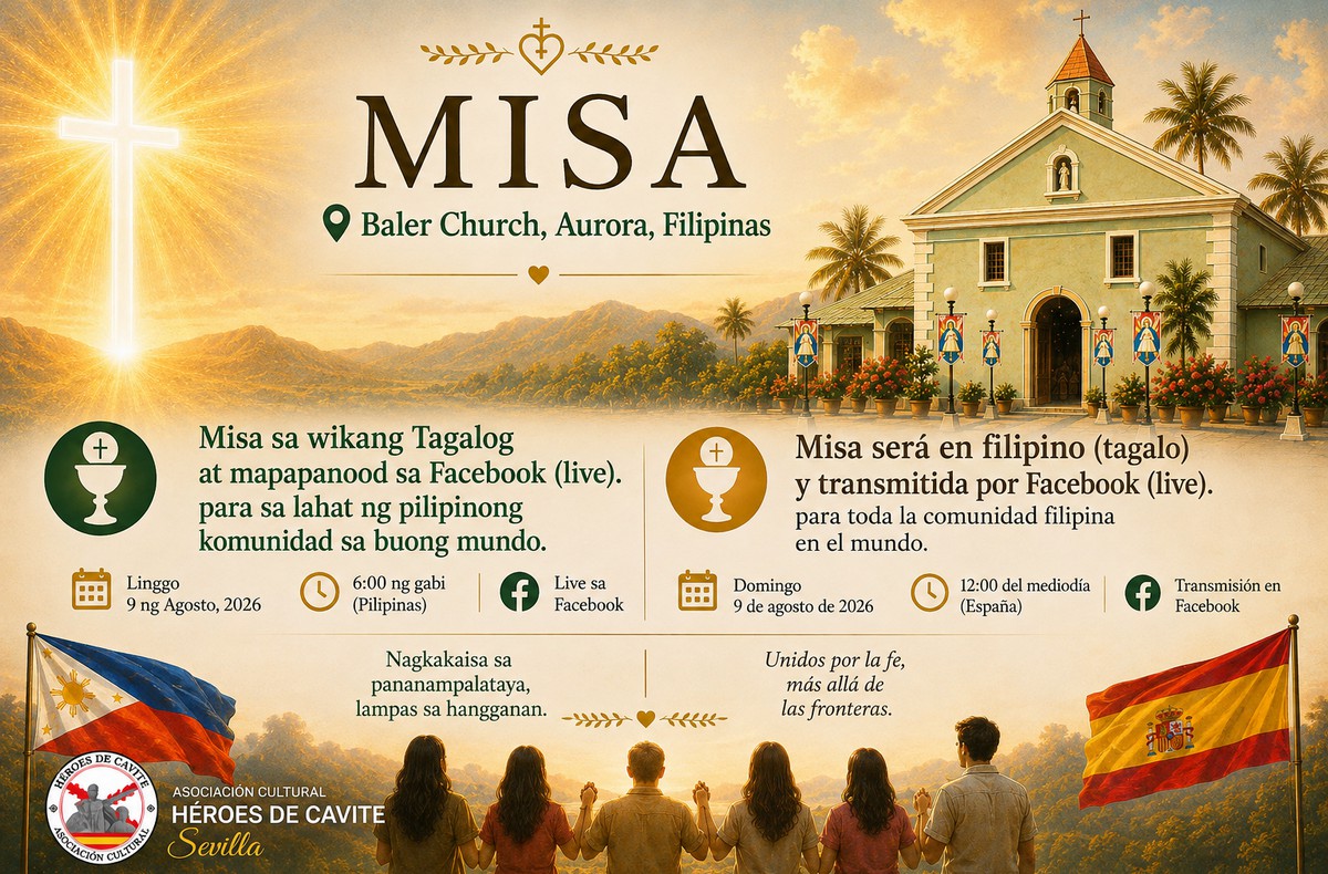 misa baler filipinas caudete digital