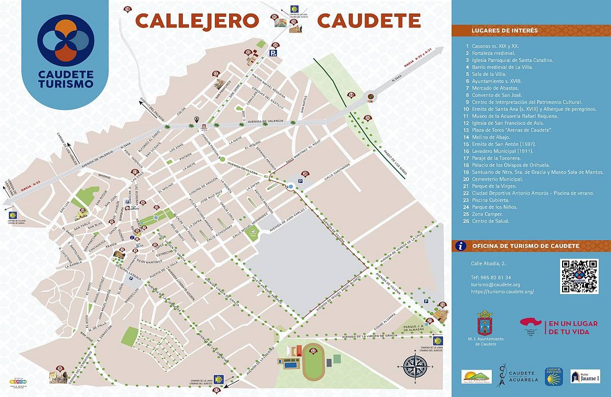 nuevo callejero 2026 caudete digital