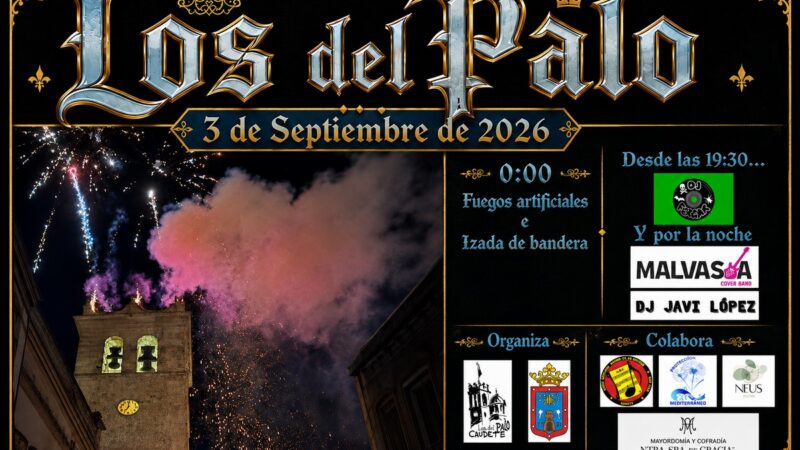 palo actuaciones 2026 caudete digital