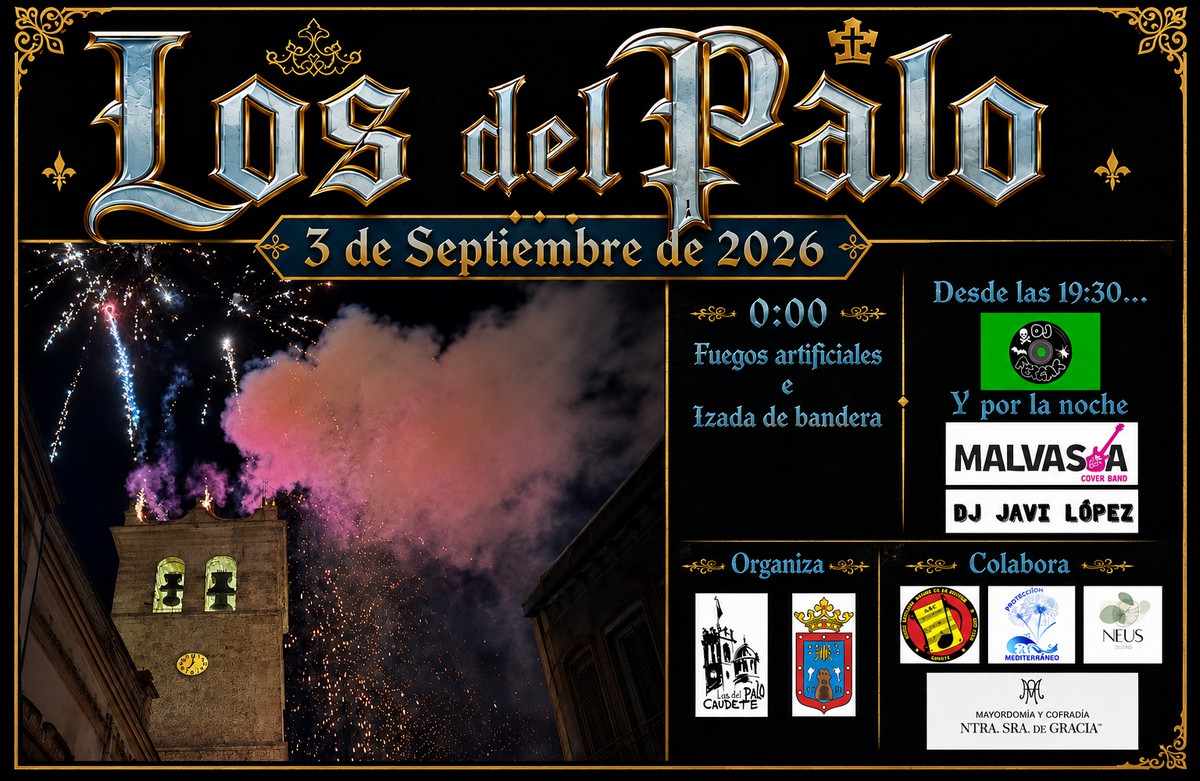 palo actuaciones 2026 caudete digital