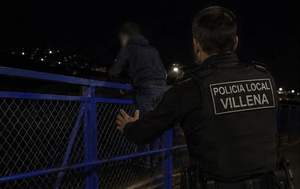 policia villena a31 caudete digital