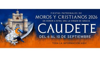 portada fiestas caudete 2026