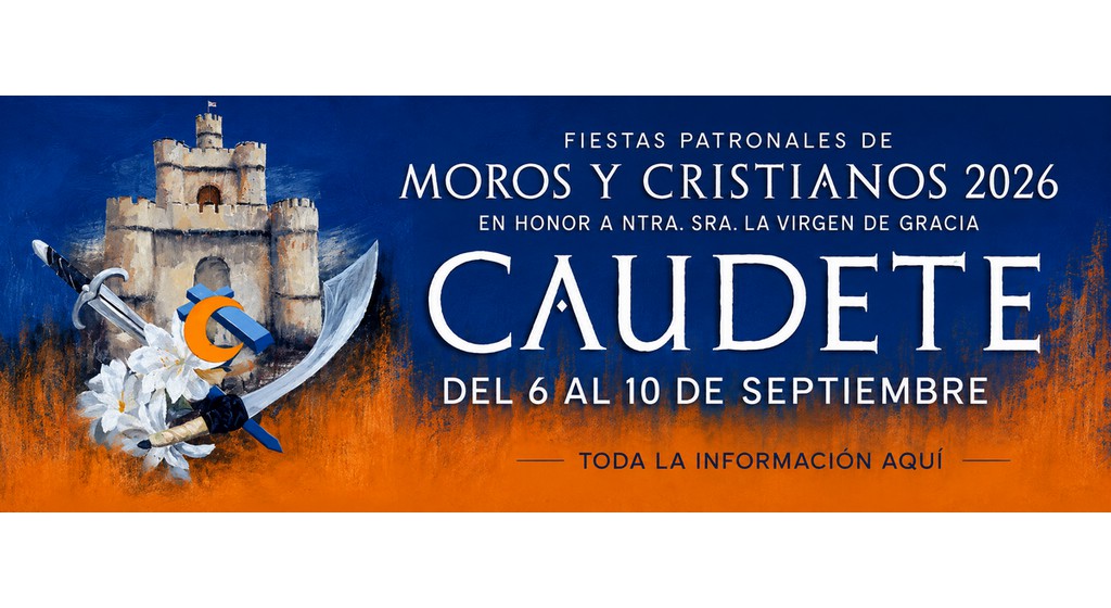 portada fiestas caudete 2026