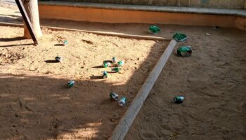 vandalismo parques caudete digital