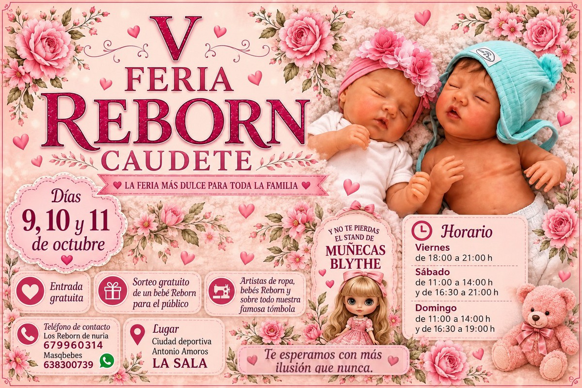 5 feria reborn caudete digital