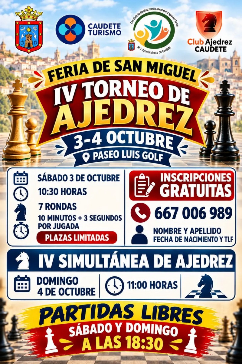 ajedrez feria san miguel caudete digital ajedrez feria san miguel caudete digital