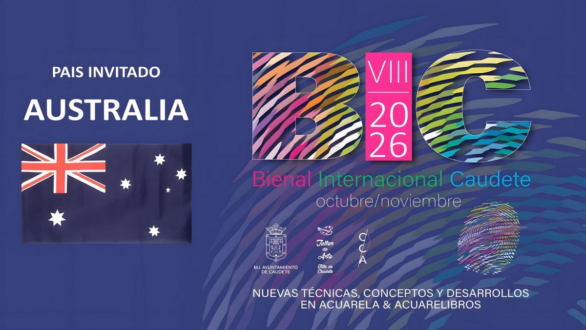 bienal internacional acuarela 2026 caudete digital