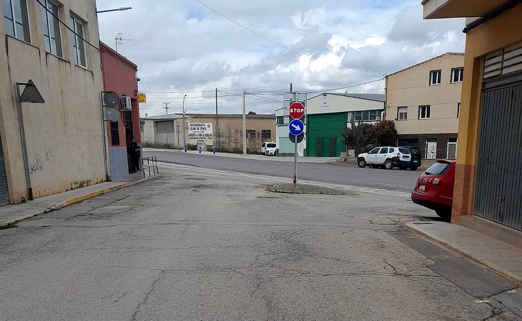 calle madrid colector caudete digital