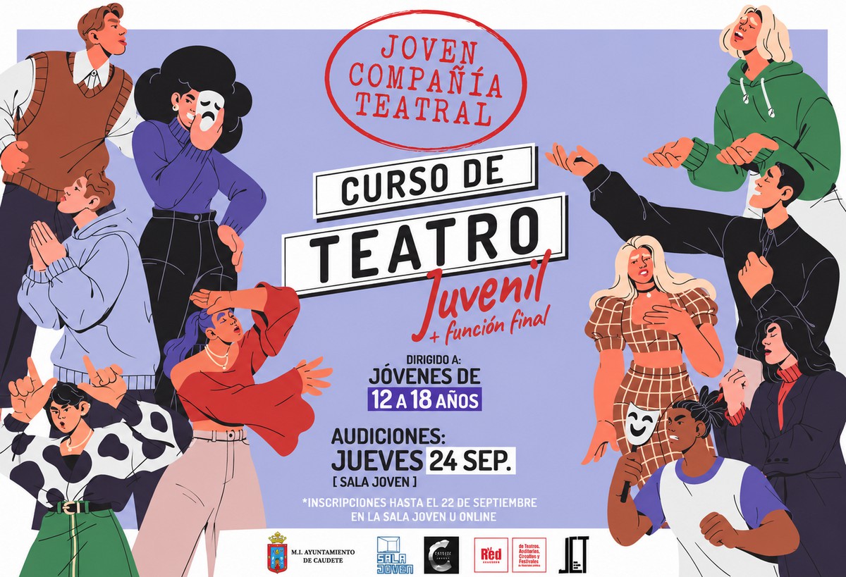 curso teatro 2026 caudete digital