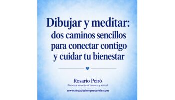 dibujar y meditar