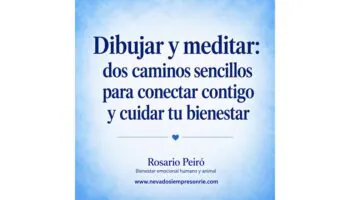 dibujar y meditar