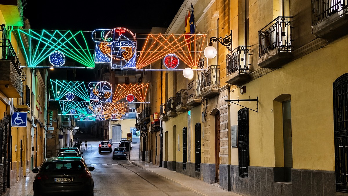 luces fiestas 2026 caudete digital