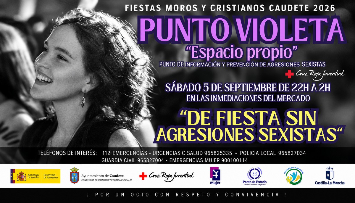 punto violeta 2026 caudete digital