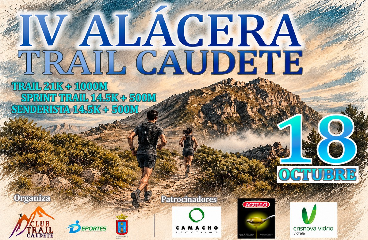 4 trail alacera 2026 caudete digital