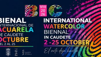 bienal internacional acuarela 2026 caudete digital