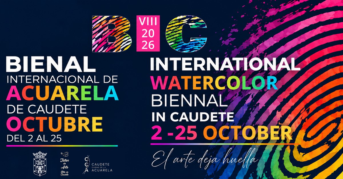 bienal internacional acuarela 2026 caudete digital