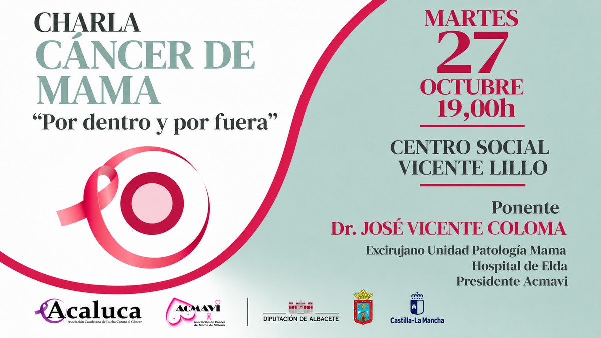 charla cancer mama caudete digital