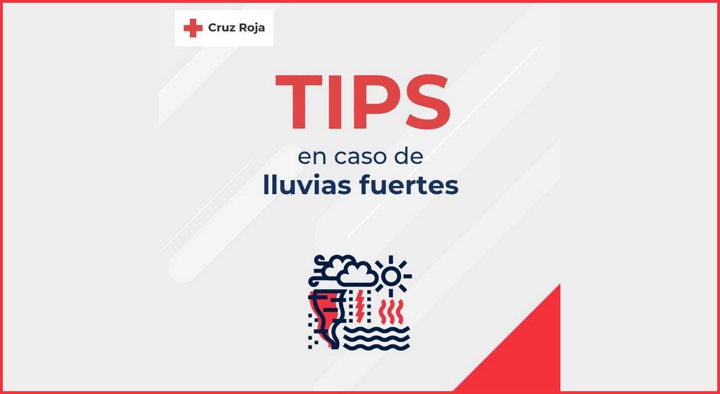 consejos cruz roja lluvias caudete digital