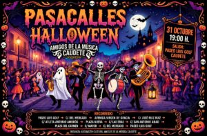 Viber Web Login Desfile de Halloween: diversión y música en Caudete