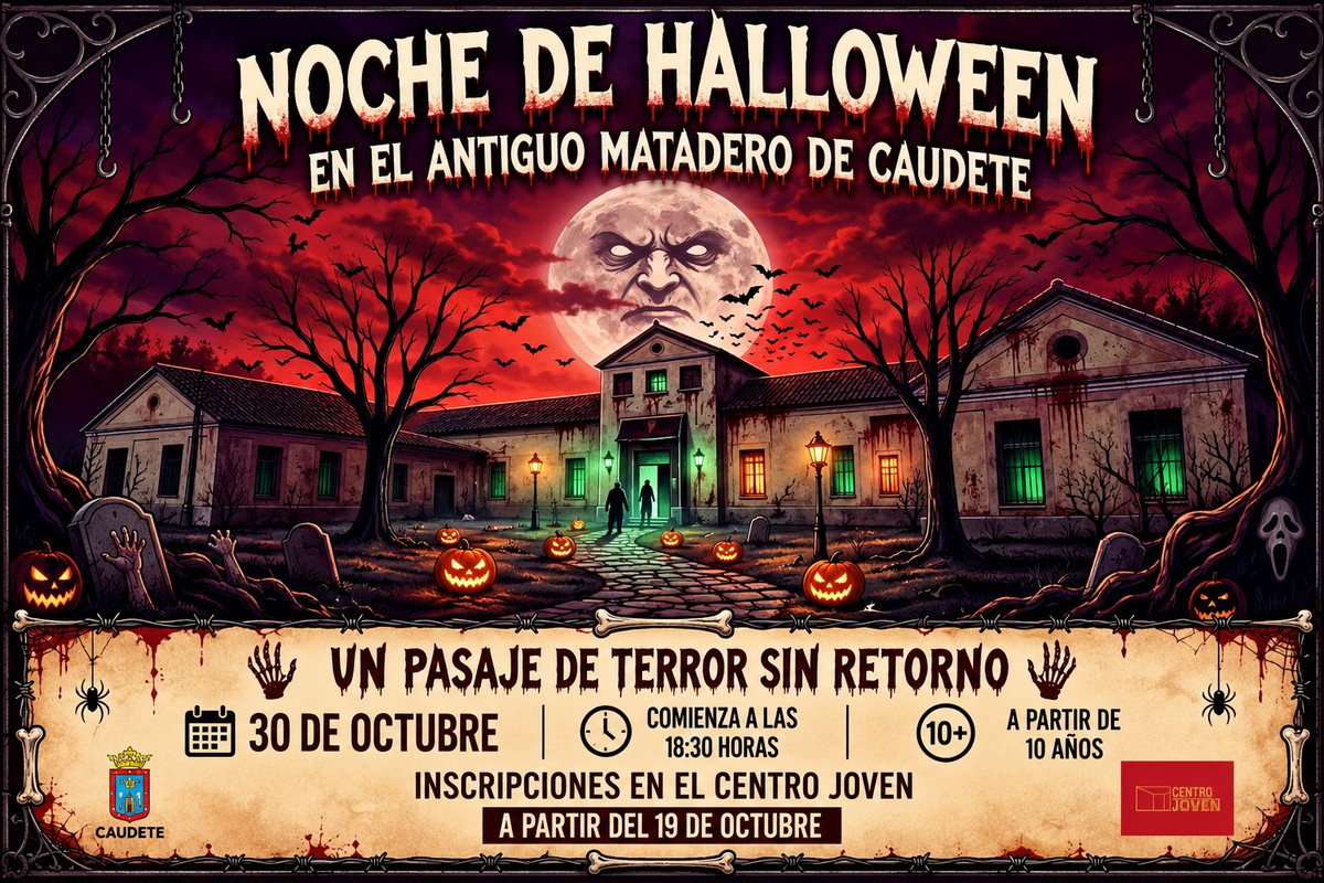 halloween 2026 caudete digital
