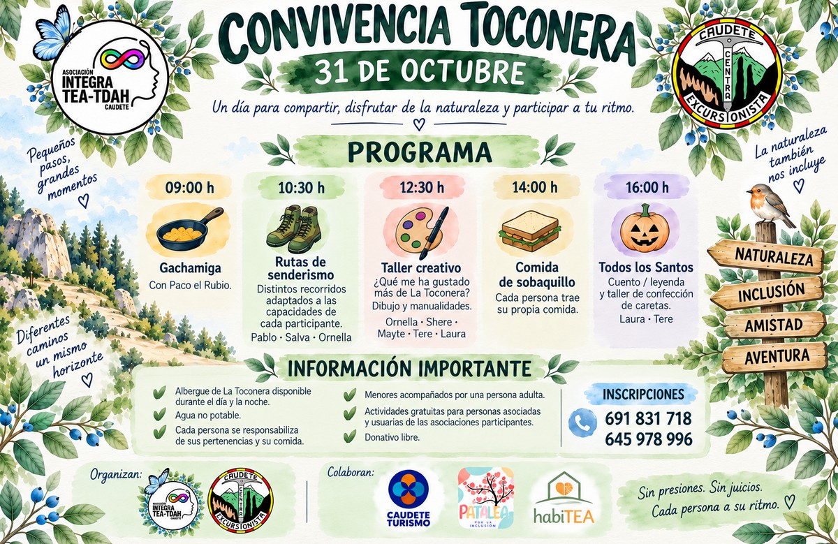 integra toconera 2026 caudete digital