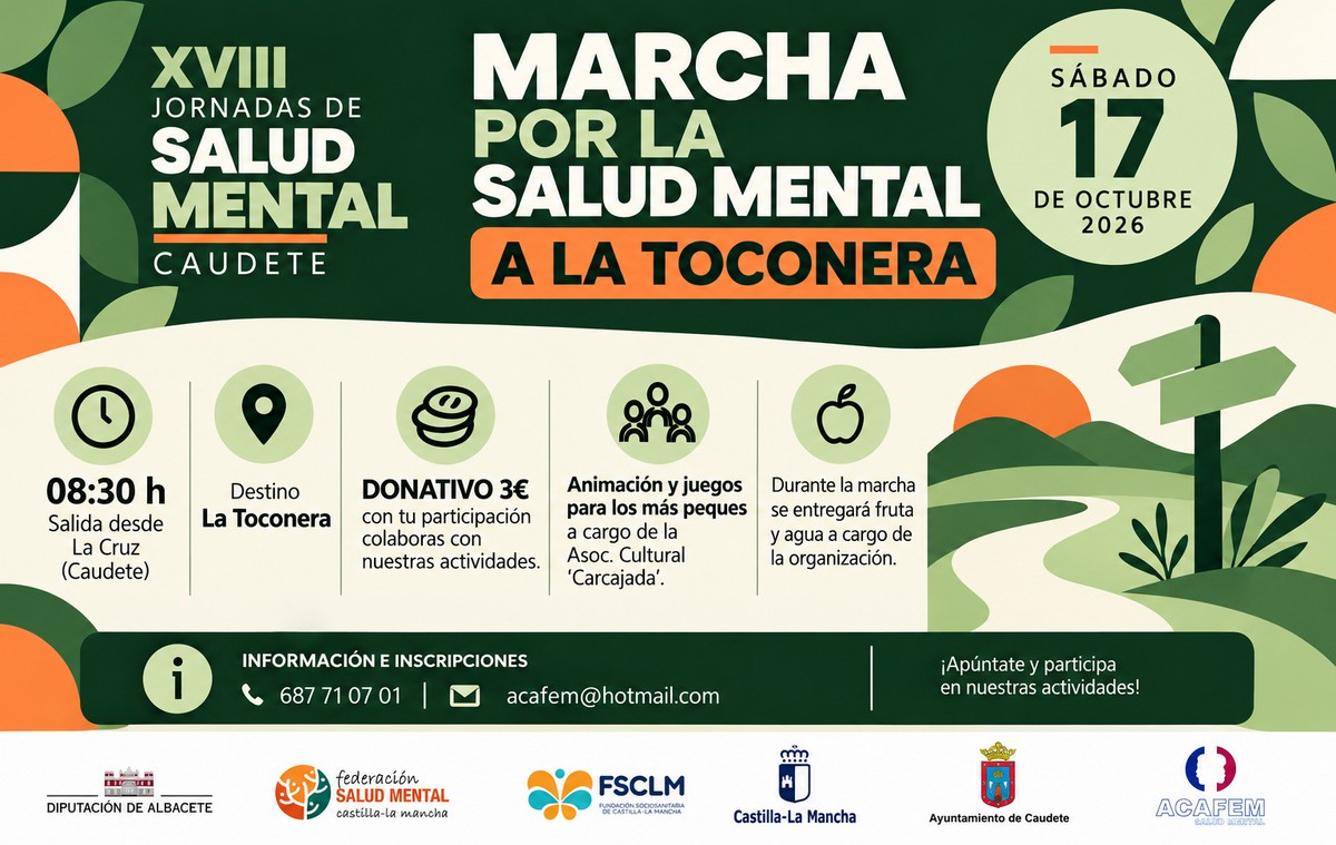 marcha acafem toconera 2026 caudete digital