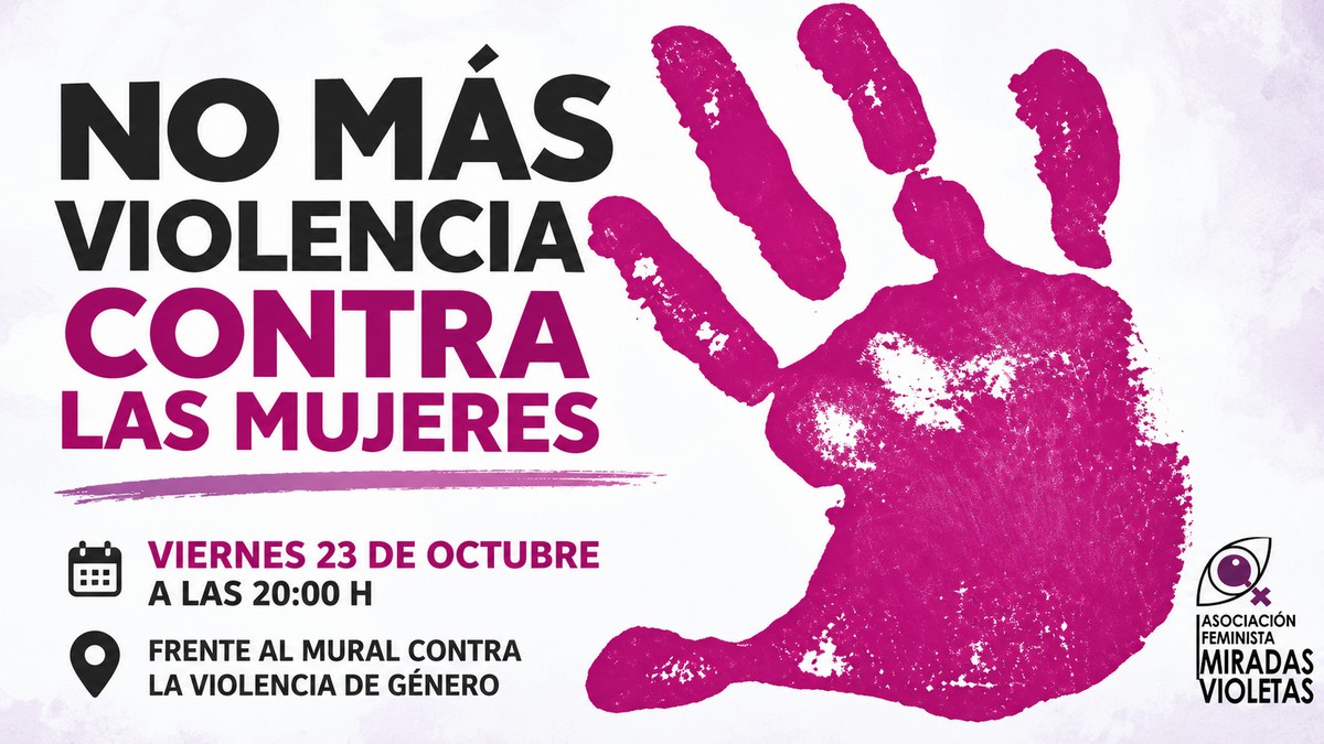 no mas violencia machista caudete digital