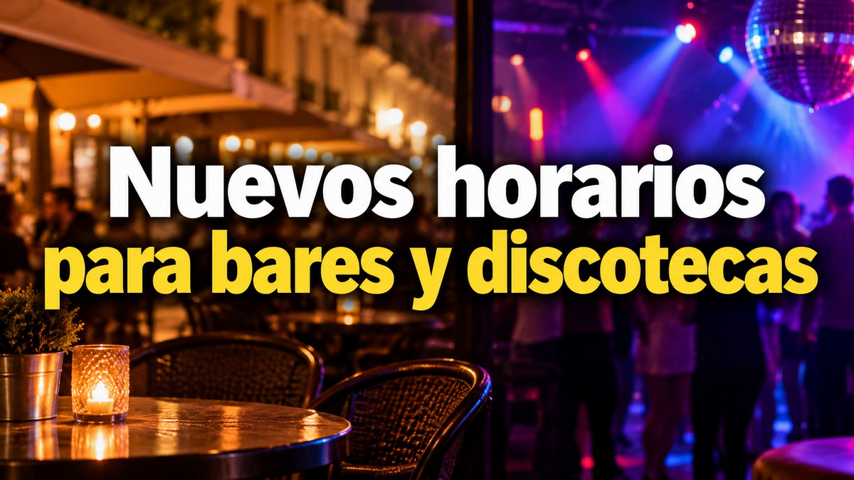 nuevos horarios bares discotecas caudete digital