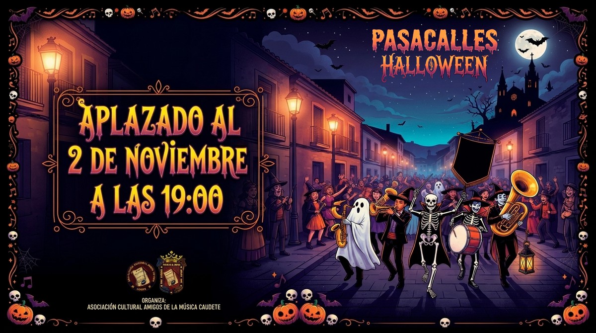 pasacalles halloween 2026 caudete digital