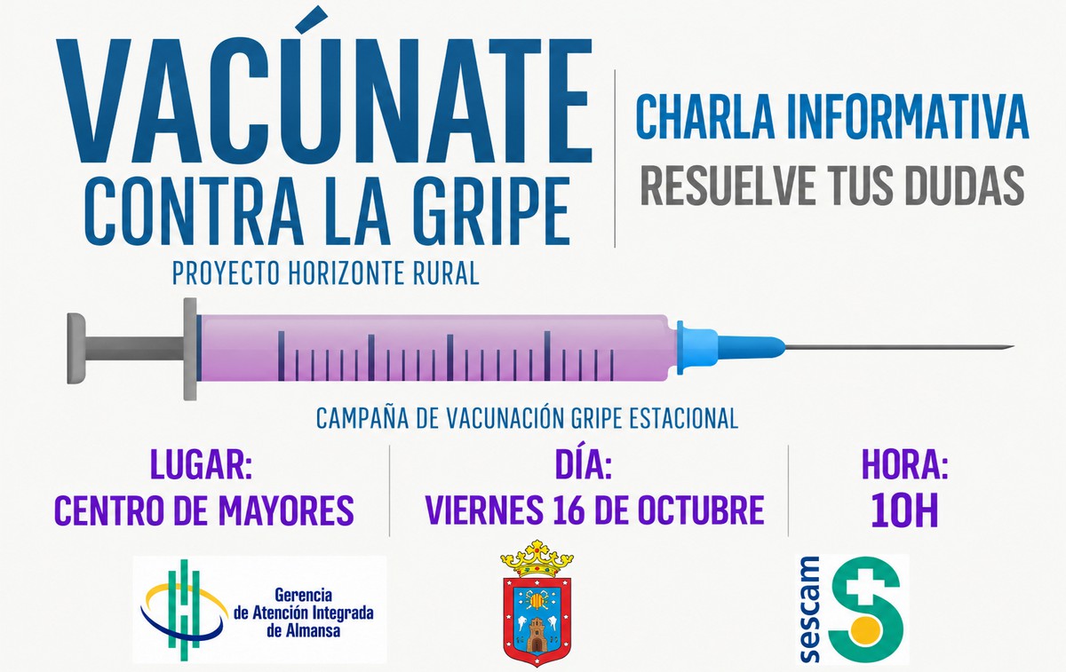 vacunate 2026 caudete digital