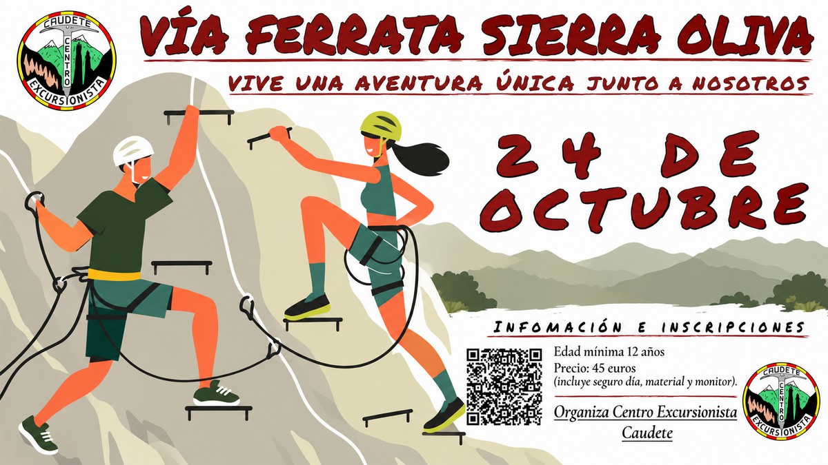 via ferrata 24102026 caudete digital