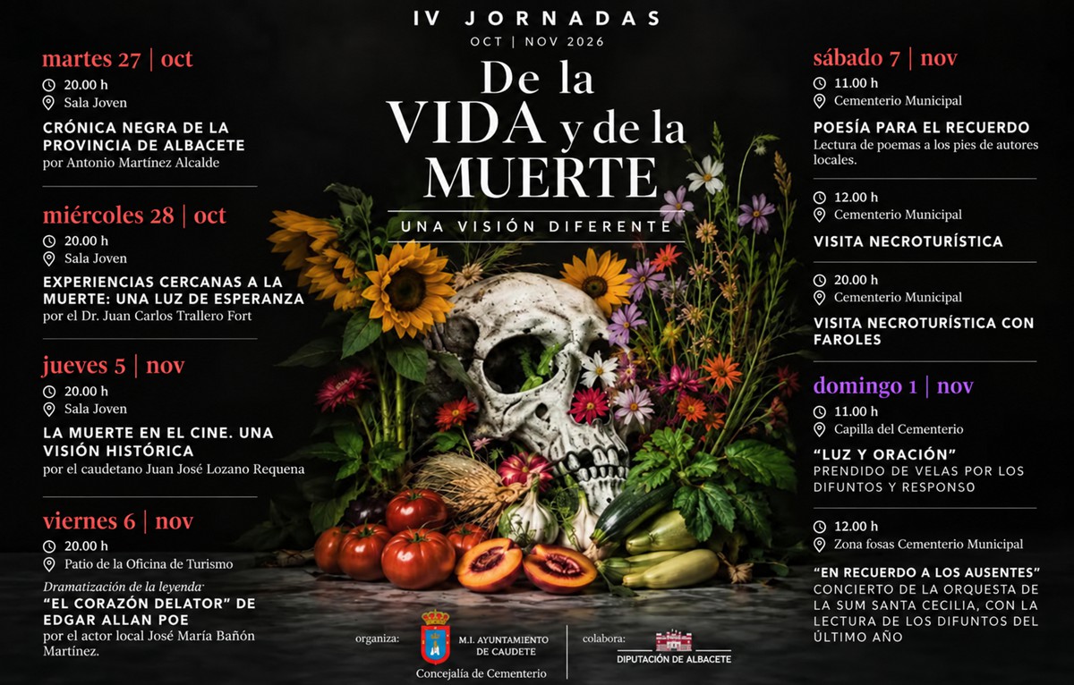 vida y muerte 2026 caudete digital