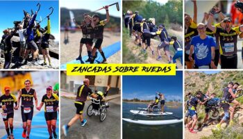 zancadas sobre ruedas caudete digital