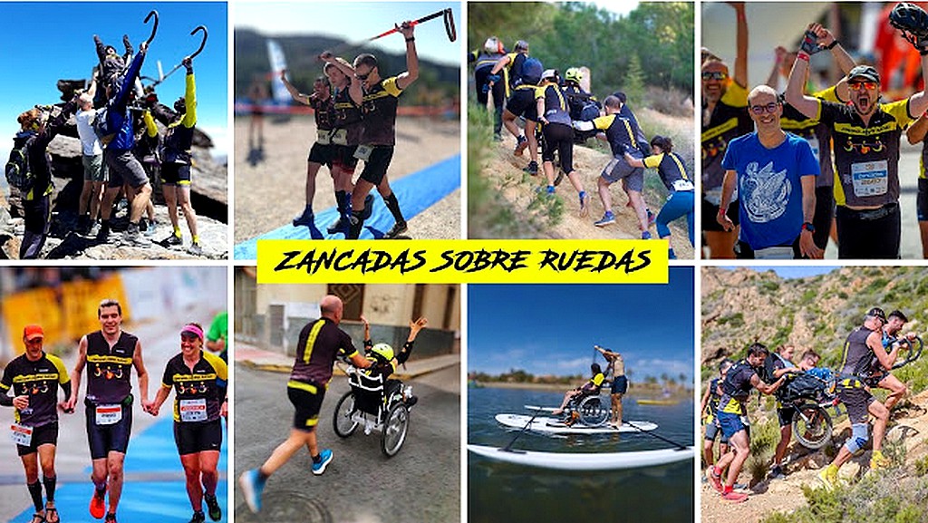 zancadas sobre ruedas caudete digital