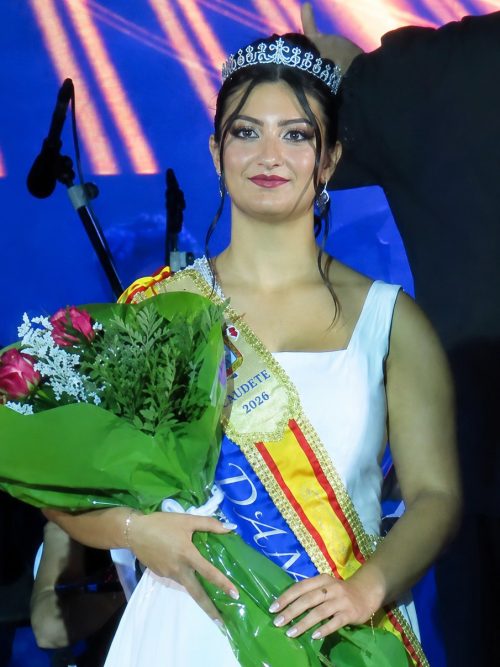 reina de fiestas 2026